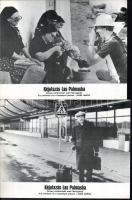 cca 1980 ,,Kéjutazás Las Palmasba" című svéd filmvígjáték jelenetei és szereplői, 6 db produkci...