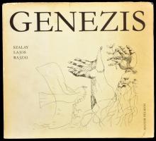 Szalay Lajos: Genezis. Bp., 1973., Magyar Helikon. Kiadói kartonált papírkötés, kissé szakadt kiadói papír védőborítóban, kopott borítóval. Megjelent 3150 példányban.