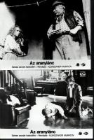 cca 1989 előtt készült ,,Az aranylánc" című szovjet kalandfilm jelenetei és szereplői, 6 db vin...