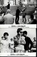 cca 1962 ,,Ketten a túlvilágról" című csehszlovák filmvígjáték jelenetei és szereplői, 15 db vi...