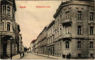 1908 Zagreb, Zágráb; Palmaticeva ulica, Krcma / utca, vendéglő / street, restaurant (fl)