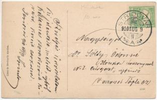 1910 Stridóvár, Sztrigó, Strigova; Liszt és Brodnyák kiadása (EK)