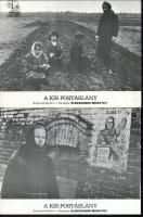 cca 1980 ,,A kis postáslány" című szovjet film jelenetei és szereplői, 8 db produkciós filmfotó...