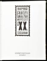 Banner Zoltán: Erdélyi magyar művészet a XX. században. Bp., 1990, Képzőművészeti Kiadó. Gazdag feke...