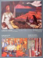 Banner Zoltán: Erdélyi magyar művészet a XX. században. Bp., 1990, Képzőművészeti Kiadó. Gazdag feke...