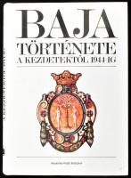 Baja története a kezdetektől 1944-ig. Szerk.: Kőhegyi Mihály. Bp., 1989, Akadémiai Kiadó. Gazdag fekete-fehér képanyaggal illusztrált. Kiadói egészvászon-kötés, kiadói papír védőborítóban.