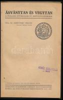 Dr. Jaszovszky Miklós: Ásványtan és vegytan a polgári fiúiskolák IV. osztálya számára. Bp., 1927, Ki...