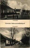 1927 Bakonyszentkirály, utca, Körjegyző lak (EK)