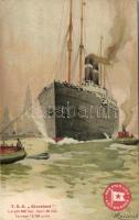 S.S. Kroonland litho s: H. Cassiers (EB)