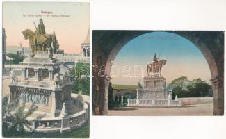 Budapest - 7 db régi képeslap