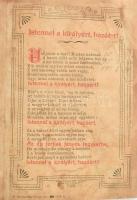 Magyar Katonabarát naptár 1912. szökő esztendőre. A közös hadsereg, a magyar királyi honvédség s a m...