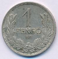 1939. 1P Ag T:AU,XF patina Adamo P6