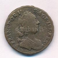 1762NB 1kr "Lotharingiai Ferenc" T:VF Huszár:1824., Unger III.:1299c