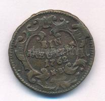 1762NB 1kr "Lotharingiai Ferenc" T:VF
Huszár:1824., Unger III.:1299c