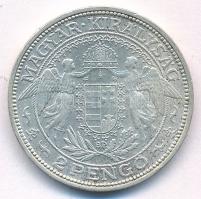 1932. 2P Ag "Madonna" T:XF Adamo P7