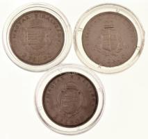 1935. 2P Ag "Pázmány" + 1935. 2P Ag "Rákóczi" + 1936. 2P Ag "Liszt Ferenc&q...