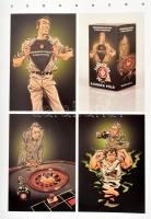 Cserkuti Dávid - Gáspár Tamás: Unicum illusztrációk. Bp., 2007, Képes Kiadó. Gazdag képanyaggal illu...