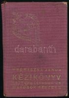 Prohászka János: Kézikönyv esztergályosok és marósok részére. Bp., [1942], Magyarországi Vas- és Fémmunkások Központi Szövetsége, 127 p. Harmadik kiadás. Kiadói egészvászon-kötés, kissé sérült borítóval, foltos lapokkal, tulajdonosi névbejegyzéssel.