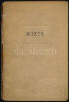 Siegmund Freud: Mózes és az egyistenhit. Ford.: F. Ozorai Gizella. Bp., 1946, Bibliotheca. Első magyar nyelvű kiadás. Kiadói kartonált papírkötés, kopott borítóval, sérült, javított gerinccel.