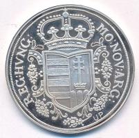 - 
DN "Magyar tallérok utánveretben - Rákóczi féltallér 1706" Ag emlékérem kapszulában (2...