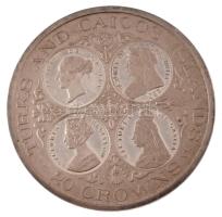 Turks- és Caicos-szigetek 1976. 20C Ag "Viktória királynő halálának 75. évfordulója" T:UNC...