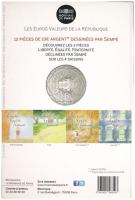 Franciaország 2014. 10E Ag "A Köztársaság értékei sorozat - Szabadság - Nyár" forgalomba n...