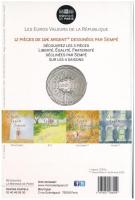 Franciaország 2014. 10E Ag "A Köztársaság értékei sorozat - Szabadság - Tél" forgalomba ne...