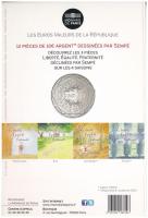 Franciaország 2014. 10E Ag "A Köztársaság értékei sorozat - Testvériség - Tavasz" forgalom...