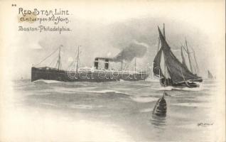 Red Star Line Antwerp-USA s: H. Cassiers