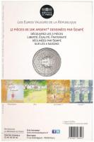 Franciaország 2014. 10E Ag "A Köztársaság értékei sorozat - Egyenlőség - Nyár" forgalomba ...