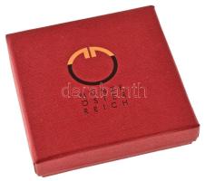 Ausztria 2008. 20E Ag "Osztrák vasutak - Nordbahnhof Bécs" sorszámozott tanúsítvánnyal, er...