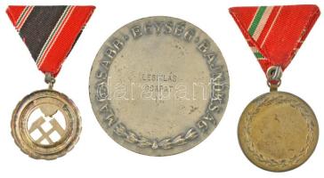 Vegyes: 1966. "Magasabb Egység Bajnokság" Al díjérem hátlapon "LESIKLÁS CSAPAT II.&qu...