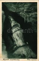Aggteleki cseppkőbarlang, Pluto orgonája. MKE gömöri osztályának kiadása