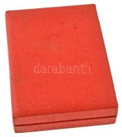 1956. "Bányász Szolgálati Érdemérem bronz fokozata" zománcozott bronz kitüntetés mellszala...