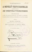 Mezey Ferenc-Iró Lajosné-Rosta Irén: Vezérkönyv a nevelő testgyakorlás tanításához az osztályteremben.A nép- és polgári iskolák, valamint a Levente-egyesületek ifjúsága résézre, a 6-14 éves korig. Bp.,(1933), Szerzői kiadás,(Stephaneum-ny.), 126 p Korablei félvászon kötésben