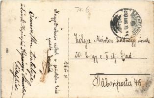 1917 Székelyhíd, Sacueni; Gróf Stubenberg kastélya / castle (EK)