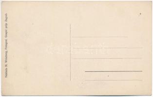 Lika vasútvonal autóbusza / Licka zeljezníca. Naklada M. Weinberg fotograf / Lika railway, autobus (...