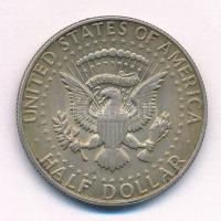 Amerikai Egyesült Államok 1968D 1/2$ Ag "Kennedy" T:XF patina USA 1968D 1/2 Dollar Ag &quo...