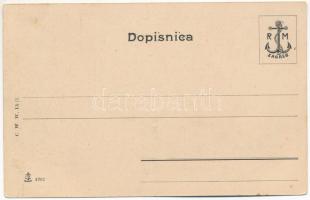 Udbina, látkép, templom, üzletek / general view, church, shops (fl)