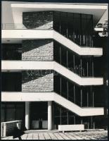 cca 1978 Gebhardt György (1910-1993) budapesti fotóművész hagyatékából 1 db vintage fénykép, jelzés nélkül, ezüst zselatinos fotópapíron, 23x18 cm