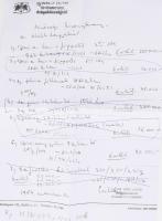 Fehérarany (Au) 18K ékszer szett gyémántokkal. 
1: Nyaklánc: 18K fehérarany 9 db brilliánssal, TW/V...