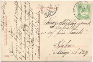 1910 Székelyhíd, Sacueni; Őfelsége fogadtatása királygyakorlatok alkalmával 1890-ben, "Isten ho...