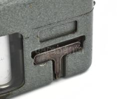 Pragotron galambász versenyóra. cca 1960, fémházas, órás által ellenőrizve, működik, 20x12x13 cm

...