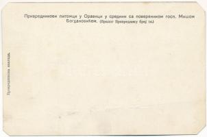 Oravicabánya, Oravica, Oravicza, Oravita; fiatal üzletemberek csoportja / group of young businessmen...