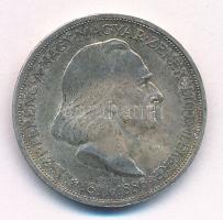 1936. 2P Ag "Liszt" T:AU patina