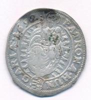 1692K-B 15kr Ag "I. Lipót" (6,03g) T:VF patina, kis lapkahiba
Hungary 1692K-B 15 Kreuzer ...