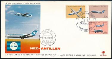 Holland Antillák 1968