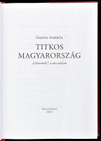 Gervai András: Titkos Magyarország. "Célszemély": a társadalom. Pozsony, 2015, Kalligram. ...