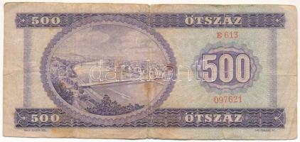 1969. 500Ft T:VG fo. Adamo F40