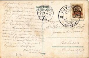 Újvidék, Novi Sad; Rim. Kat. Crkva / Római katolikus templom, gyógyszertár, repülőgép / Catholic chu...